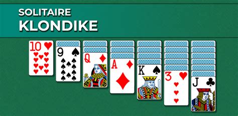 klondike classique le solitaire.